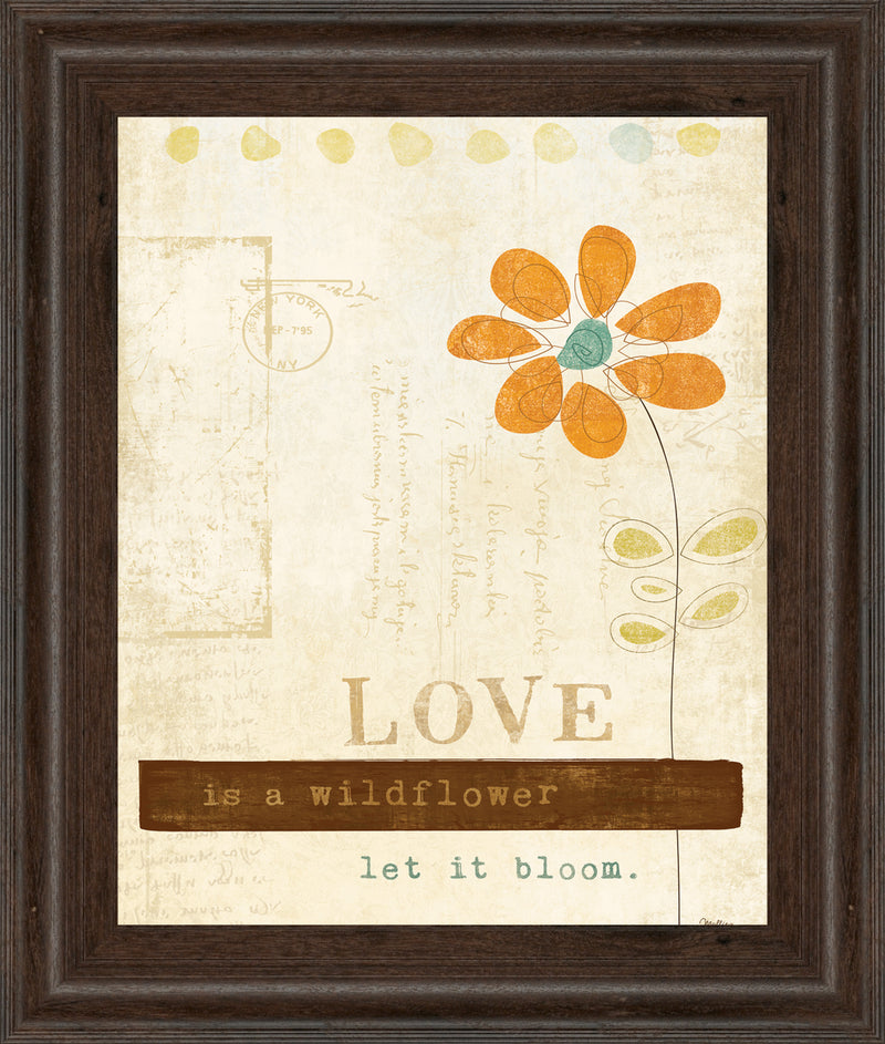 Let Love Bloom By Mollie B