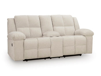 Orlen DBL Rec Loveseat w/Console