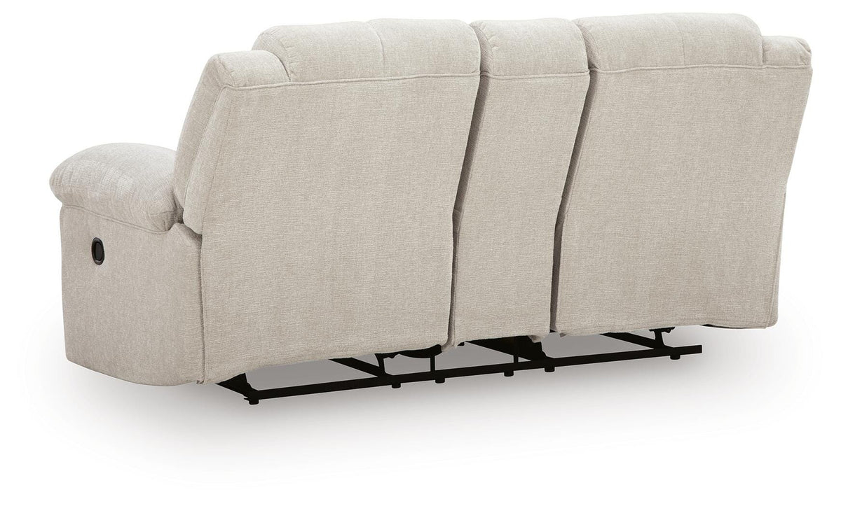 Orlen DBL Rec Loveseat w/Console