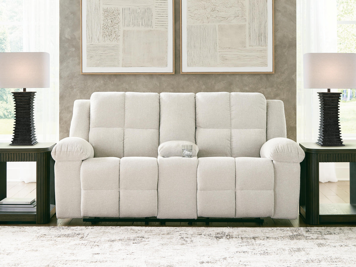 Orlen DBL Rec Loveseat w/Console