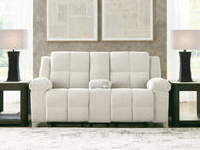 Orlen DBL Rec Loveseat w/Console