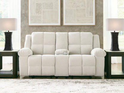Orlen DBL Rec Loveseat w/Console