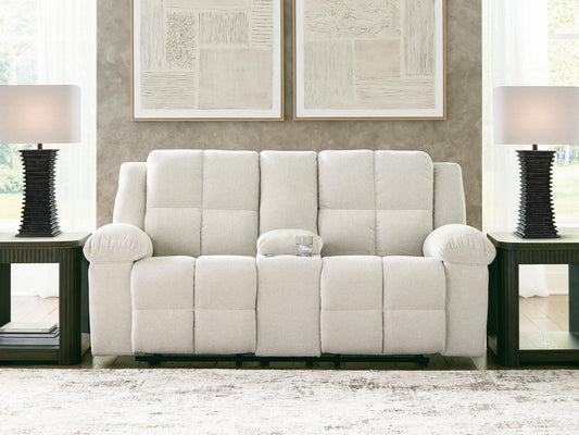 Orlen DBL Rec Loveseat w/Console