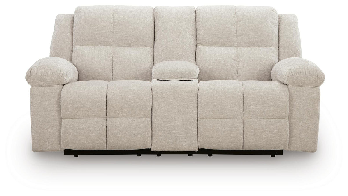 Orlen DBL Rec Loveseat w/Console