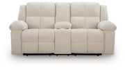 Orlen DBL Rec Loveseat w/Console