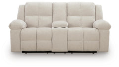 Orlen DBL Rec Loveseat w/Console