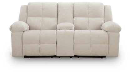 Orlen DBL Rec Loveseat w/Console