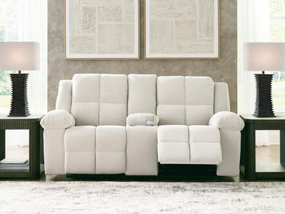 Orlen DBL Rec Loveseat w/Console