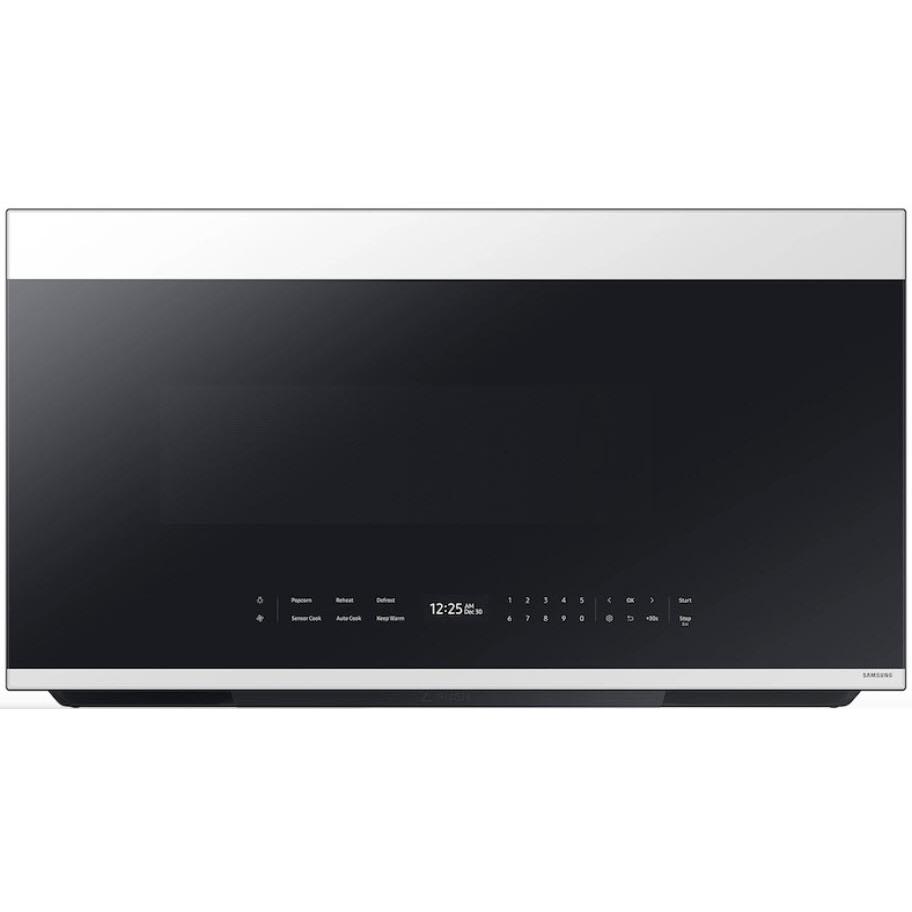  Samsung Bespoke 2.1 Cu. Ft. Over-the-Range Microwave with Sensor Cooking ME21DB670012AA IMAGE 1