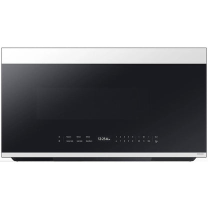  Samsung Bespoke 2.1 Cu. Ft. Over-the-Range Microwave with Sensor Cooking ME21DB670012AA IMAGE 1