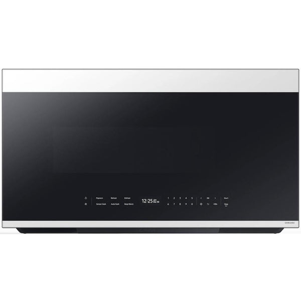 Samsung Bespoke 2.1 Cu. Ft. Over-the-Range Microwave with Sensor Cooking ME21DB670012AA