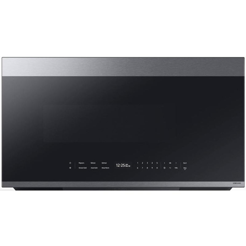 Samsung Bespoke 2.1 Cu. Ft. Over-the-Range Microwave with Sensor Cooking ME21DG6700SRAA