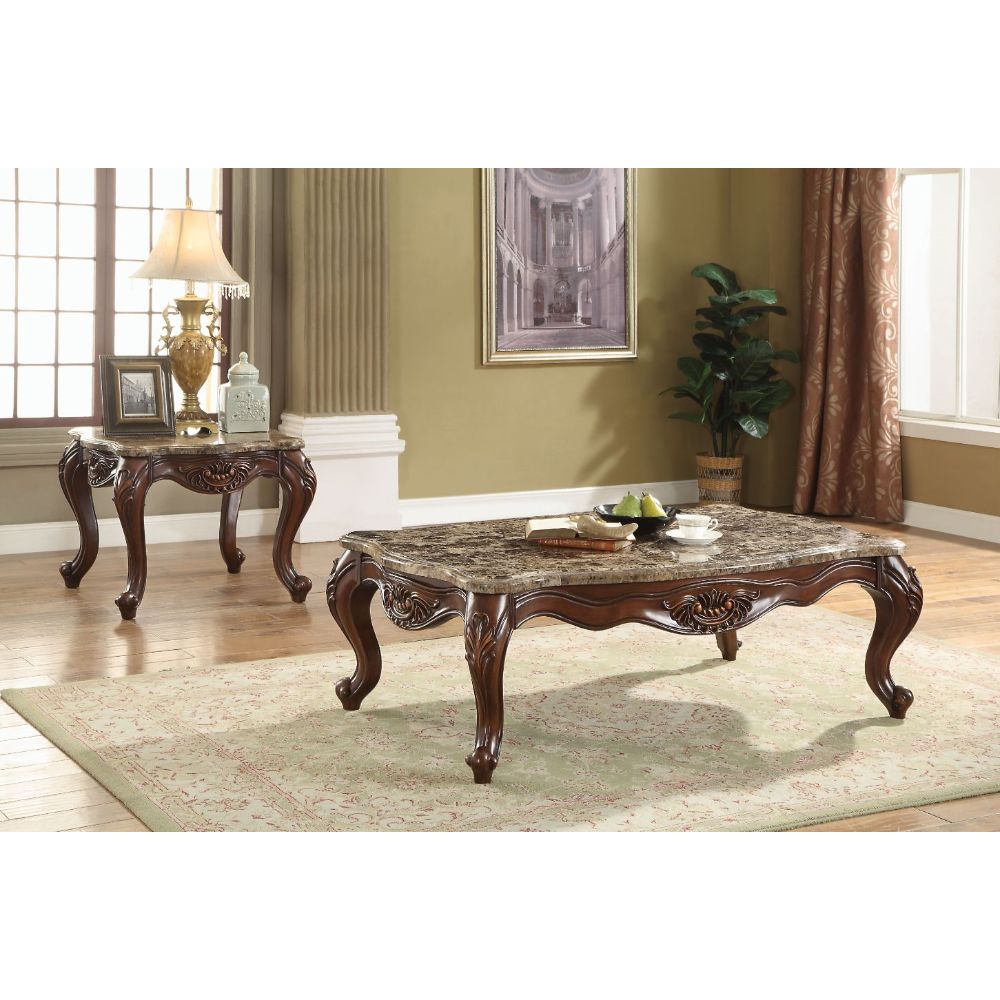 Mesa de centro rectangular Jardena