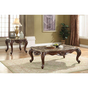 Mesa de centro rectangular Jardena