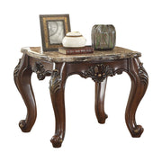 Mesa auxiliar cuadrada Devayne de 26" de largo