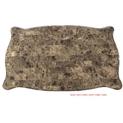 Mehadi Marble Top Rectangular Coffee Table