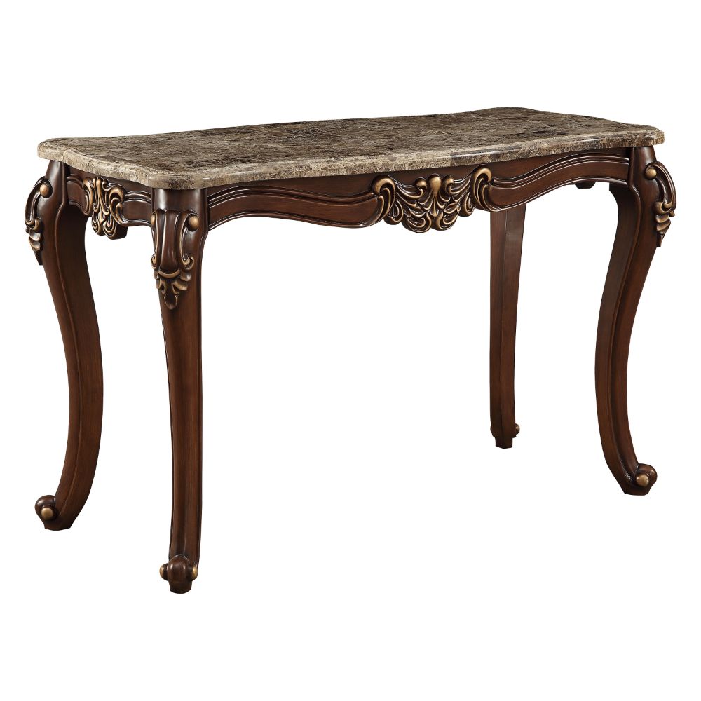 Mesa de sofá rectangular Mehadi