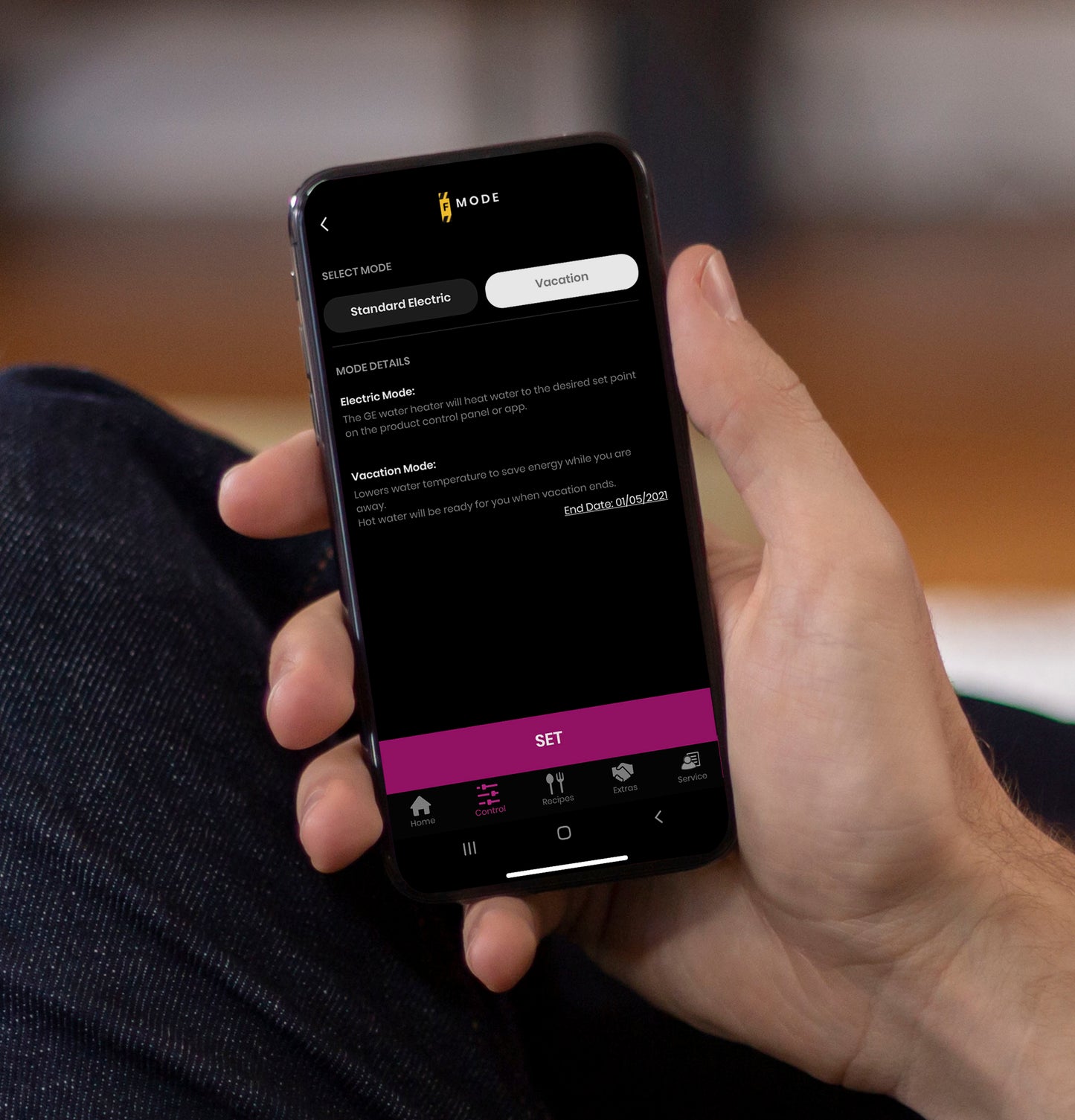 GE 30 Gallon Tall Residential Electric Water Heater GE30T12BLM