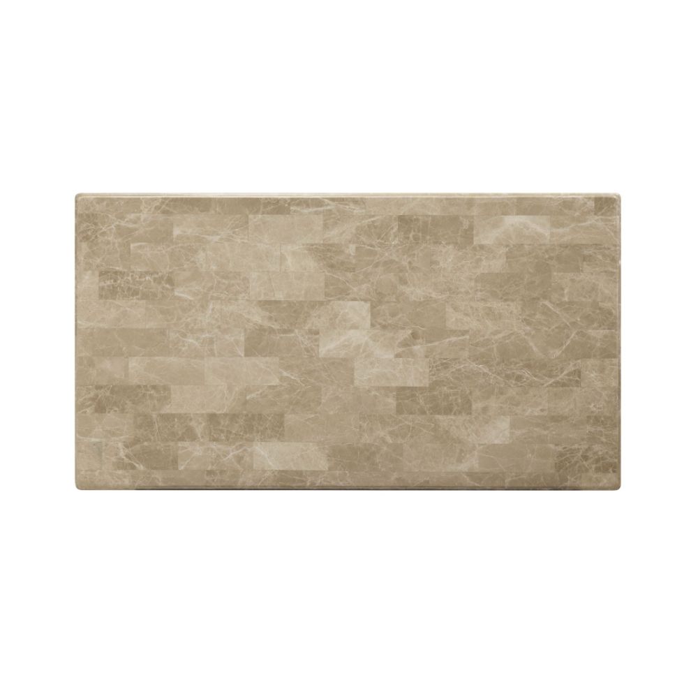 Mesa de centro rectangular Daesha de 145 cm de largo
