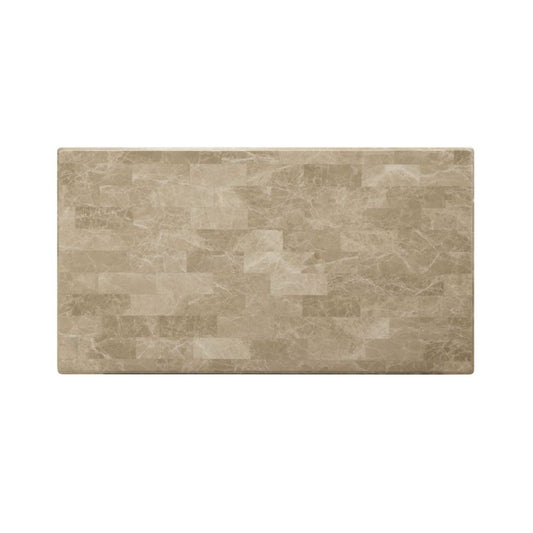 Mesa de centro rectangular Daesha de 145 cm de largo