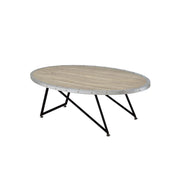 Mesa de centro ovalada Allis