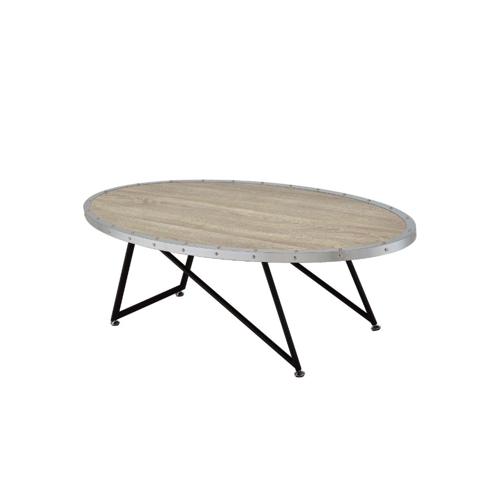Mesa de centro ovalada Allis