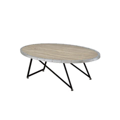 Mesa de centro ovalada Allis