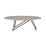 Mesa de centro ovalada Allis