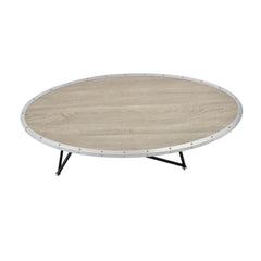 Mesa de centro ovalada Allis