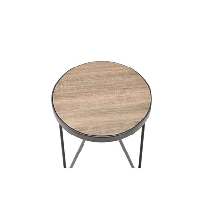 Bage Round 17"Dia End Table