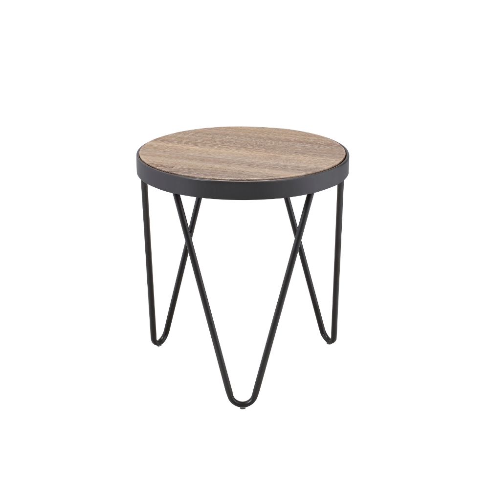 Bage Round 17"Dia End Table