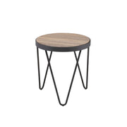Bage Round 17"Dia End Table