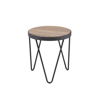 Bage Round 17"Dia End Table