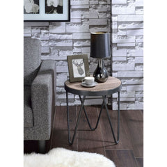 Bage Round 17"Dia End Table