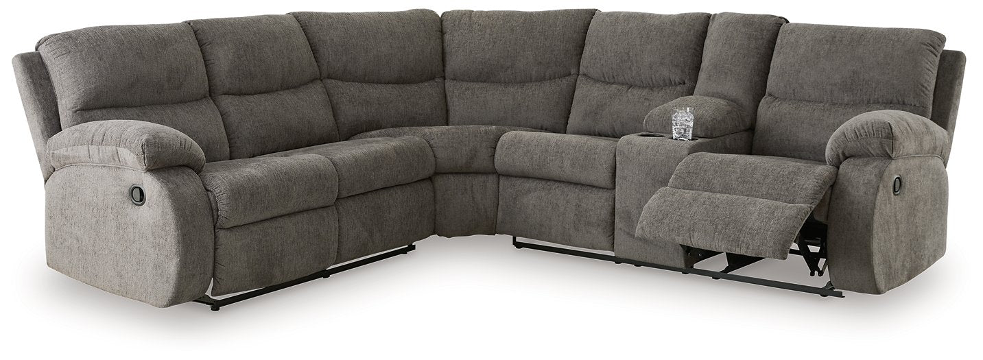 Museum Reclining Sectional