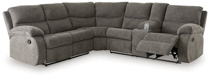 Museum Reclining Sectional