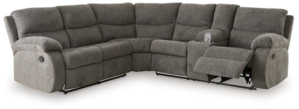 Museum Reclining Sectional