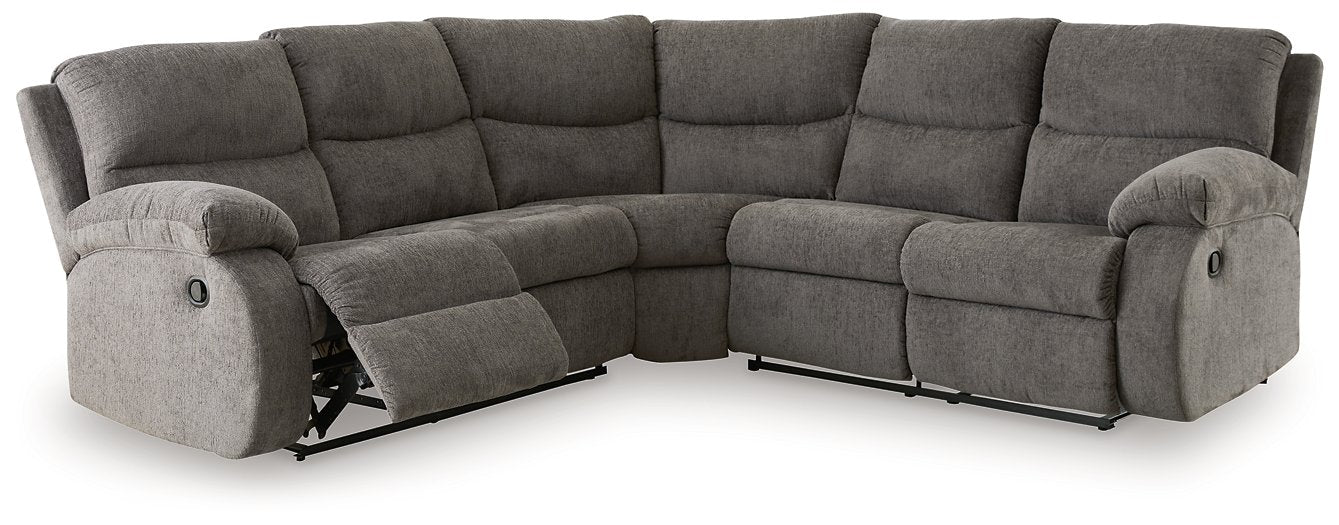Museum Reclining Sectional