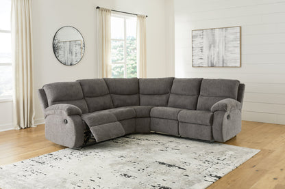 Museum Reclining Sectional