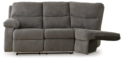 Museum Reclining Sectional