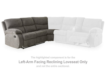 Museum Reclining Sectional