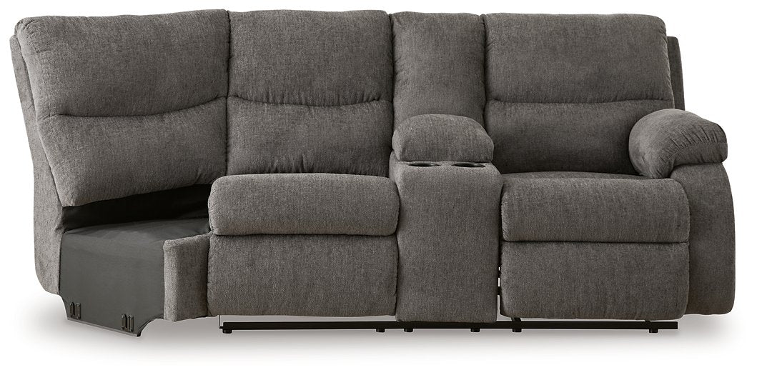 Museum Reclining Sectional