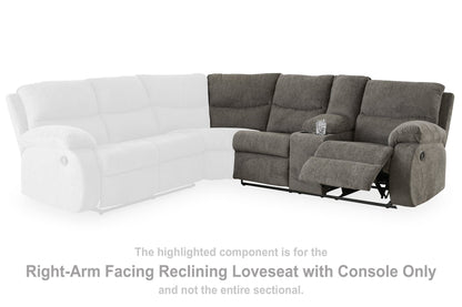 Museum Reclining Sectional