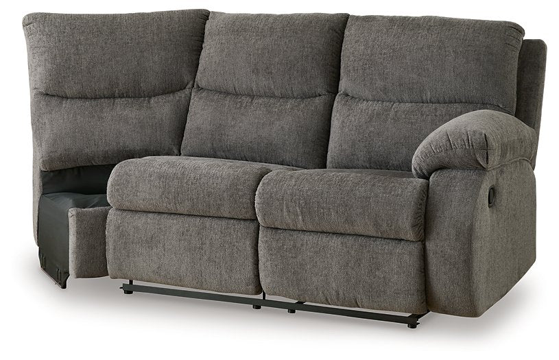 Museum Reclining Sectional