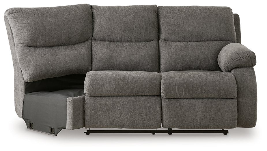 Museum Reclining Sectional