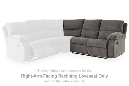 Museum Reclining Sectional