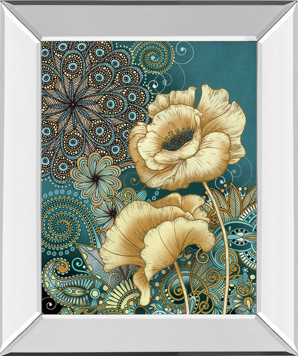 Mirrored Frame Inspired Blooms 2 By Conrad Knutsen