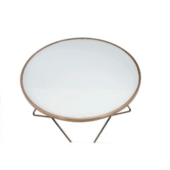 Mesa de centro redonda Valora de 86 cm de diámetro