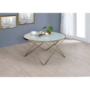 Mesa de centro redonda Valora de 86 cm de diámetro