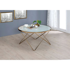 Mesa de centro redonda Valora de 86 cm de diámetro